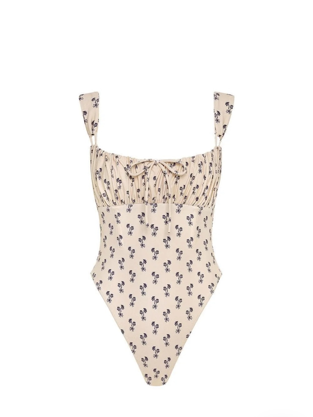 Cynthia Floral Victoria One-Piece - Picture 2 of 5